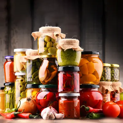 Sauces & Pickles