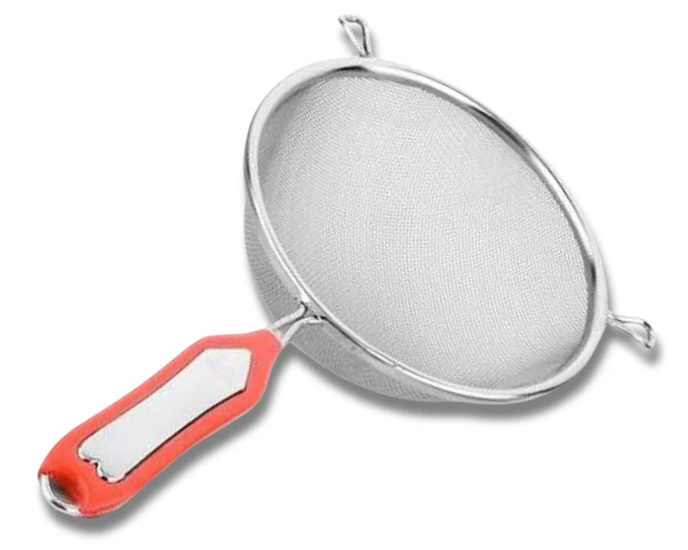 100% Stainless Steel Tea Strainer (Big)