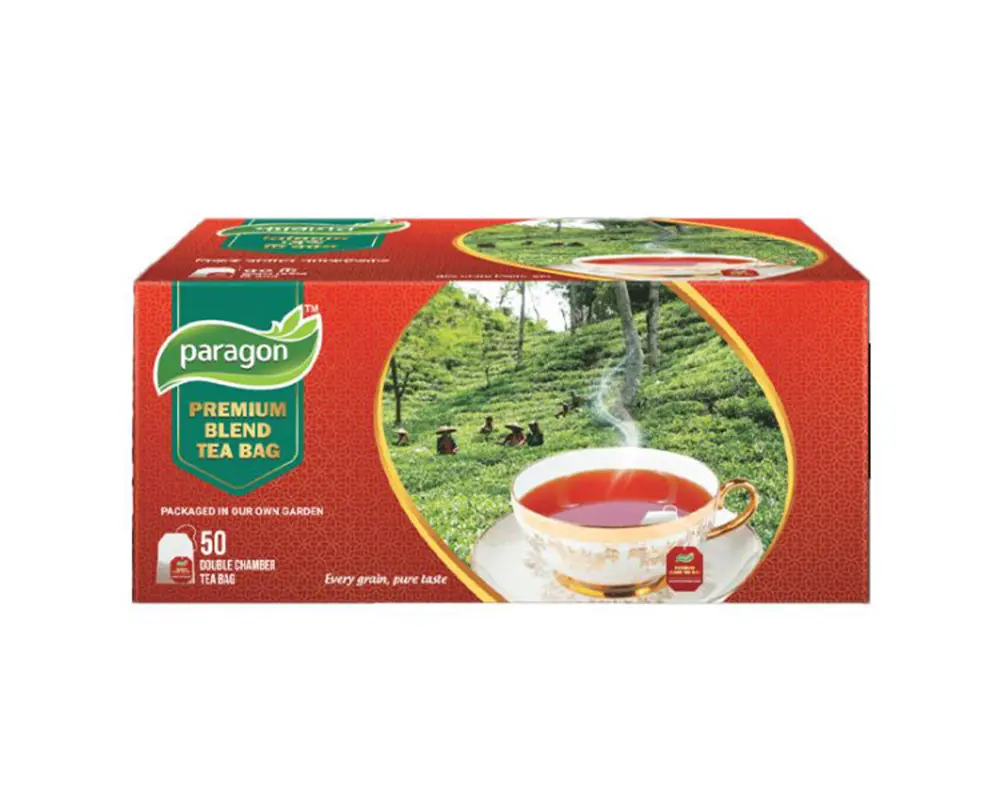 8Paragon Premium Blend 50 Double Chamber Tea Bag