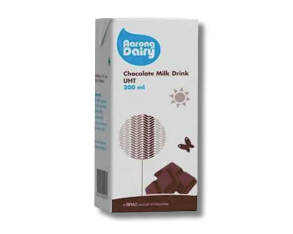 Aarong Dairy Chocolate Milk Drink UHT 200ml
