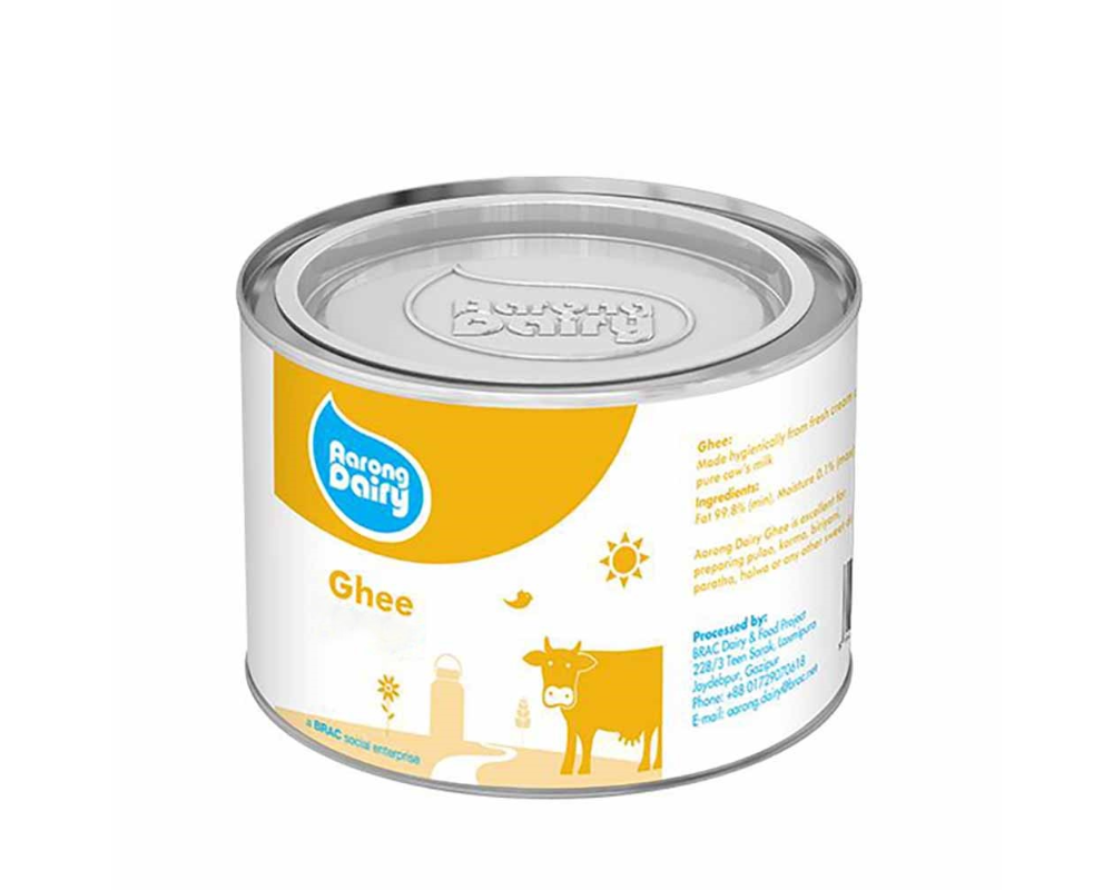 Aarong Dairy Ghee 400(±)50gmq