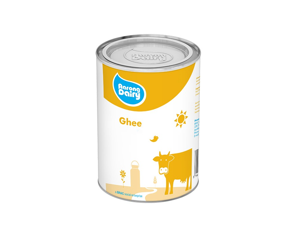 Aarong Dairy Ghee 900(±)100gm
