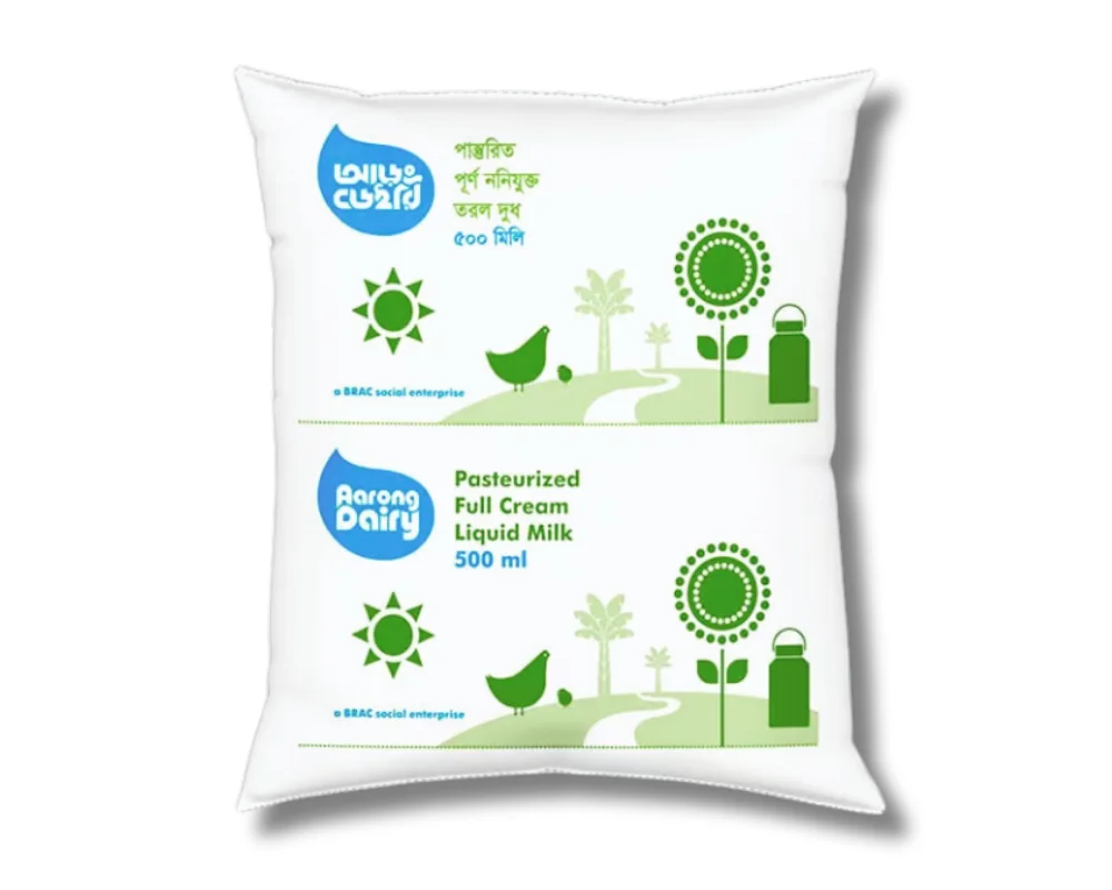 Aarong Dairy Liquid Milk 500mlq
