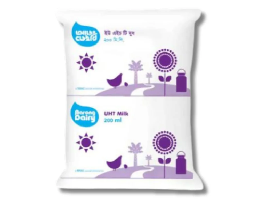 Aarong Dairy UHT Milk 200ml