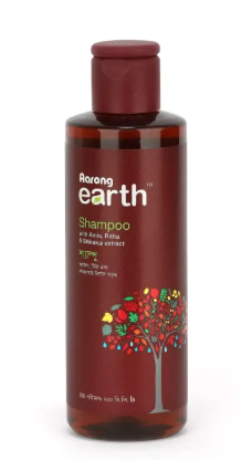 Aarong Earth Shampoo With Amla, Ritha & Shikakai Extract