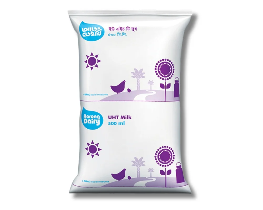 Aarong UHT Full Cream Liquid Milk 500ml
