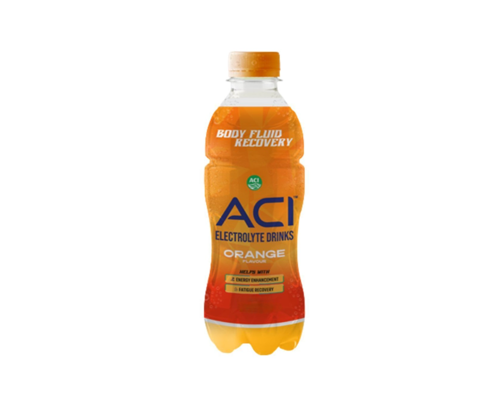 ACI Electrolyte Drinks Orange 250ml