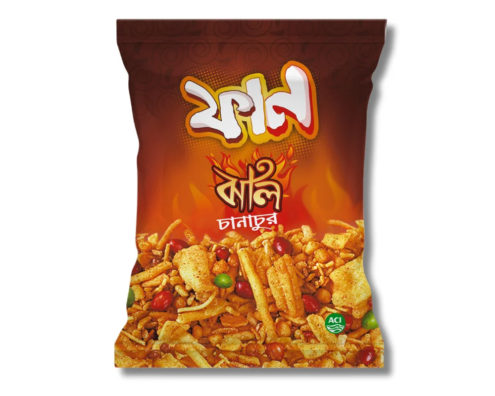 ACI Fun Hot & Spicy Chanachur 300gm ৳100  Per Piece