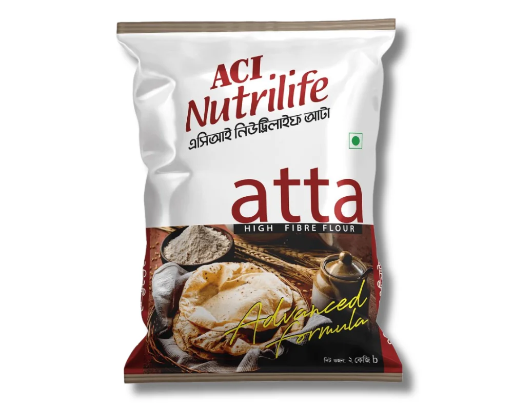 ACI Nutrilife Brown Atta 2kg