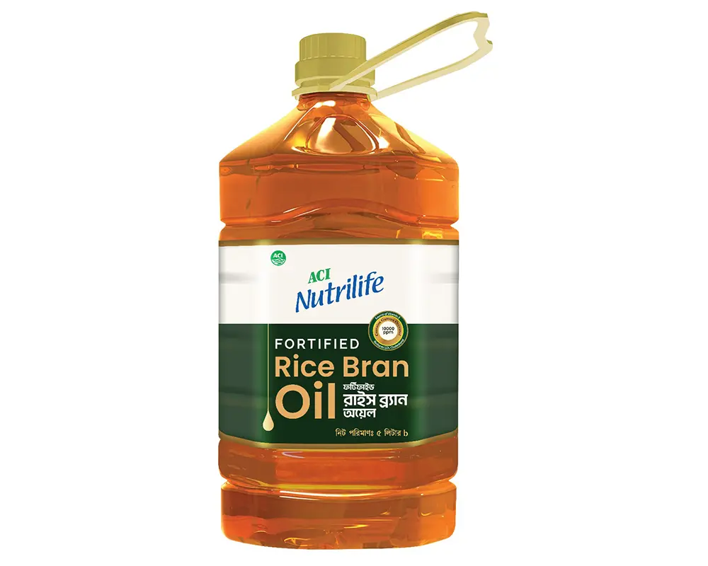 ACI Nutrilife Rice Bran Oil 5Ltr. (Pet)
