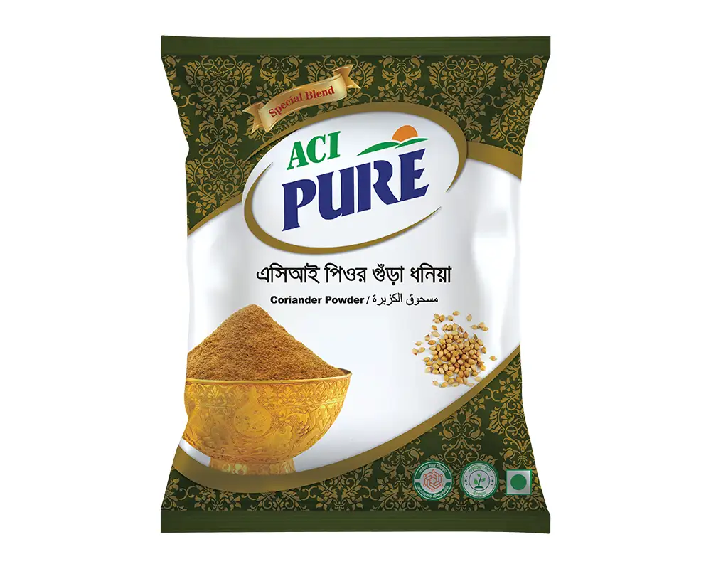 ACI Pure Coriander (Dhonia) Powder 100gm