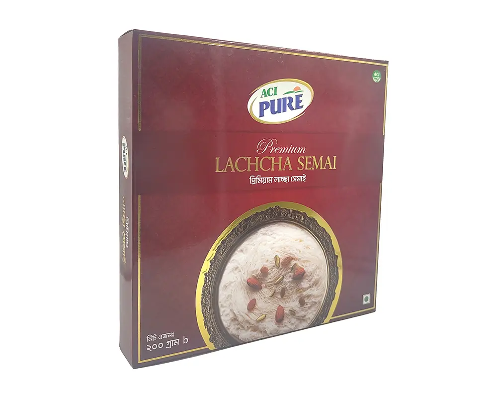 ACI Pure Premium Lachcha Semai 200gm (Box)