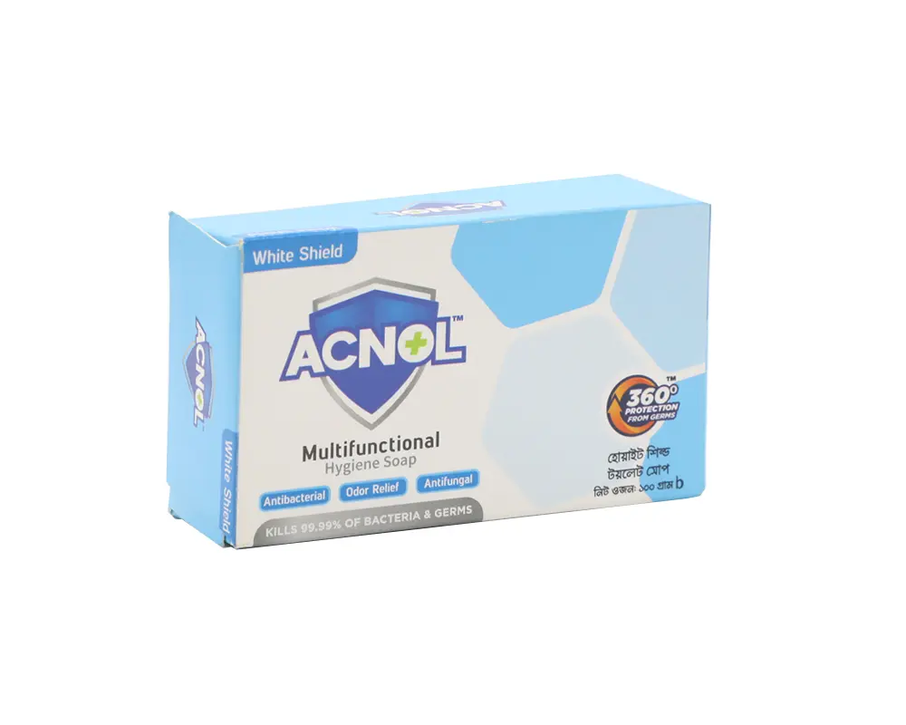 Acnol White Shield M.H Soap 100gm