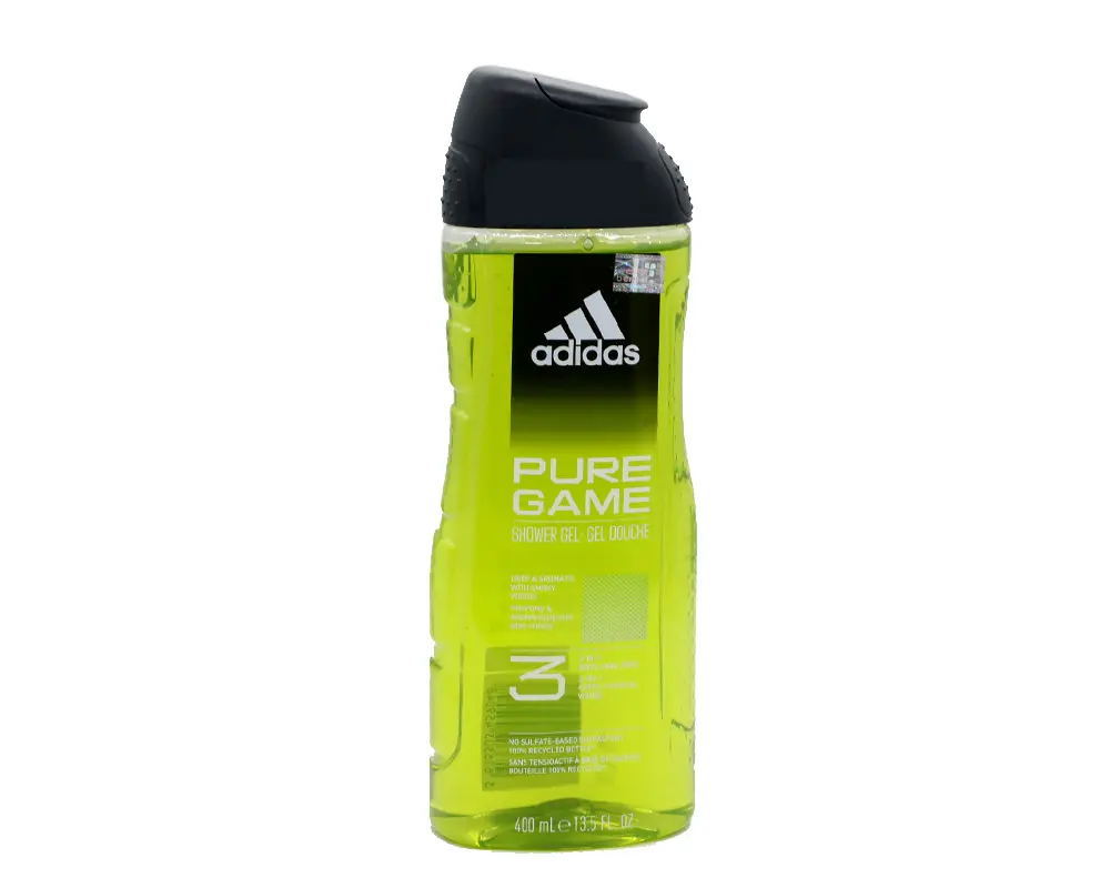 Adidas Pure Game Shower Gel 400ml