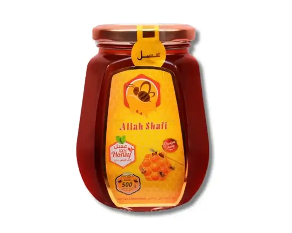 Al Shafi Honey 500gm (Mug Jar)