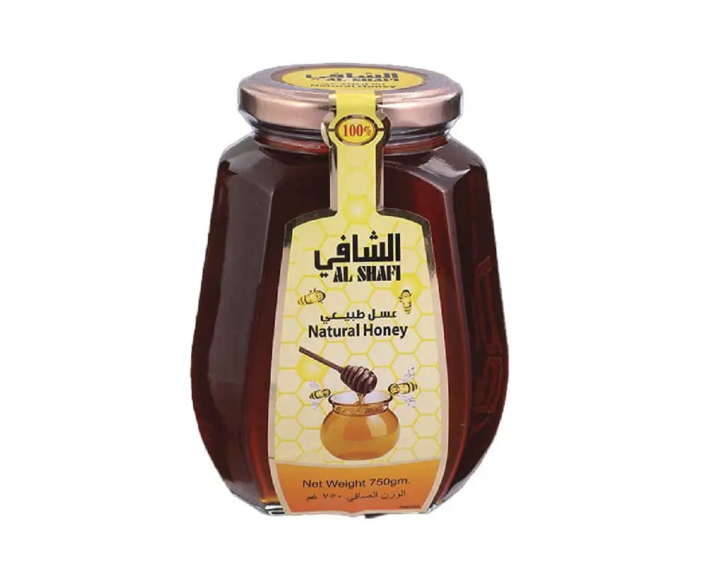 Al Shafi Honey 750gm (Octo Jar)
