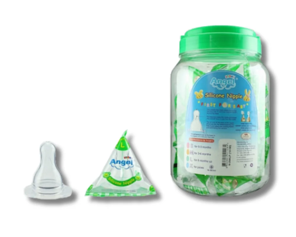 Angel Silicon Nipple Size-L