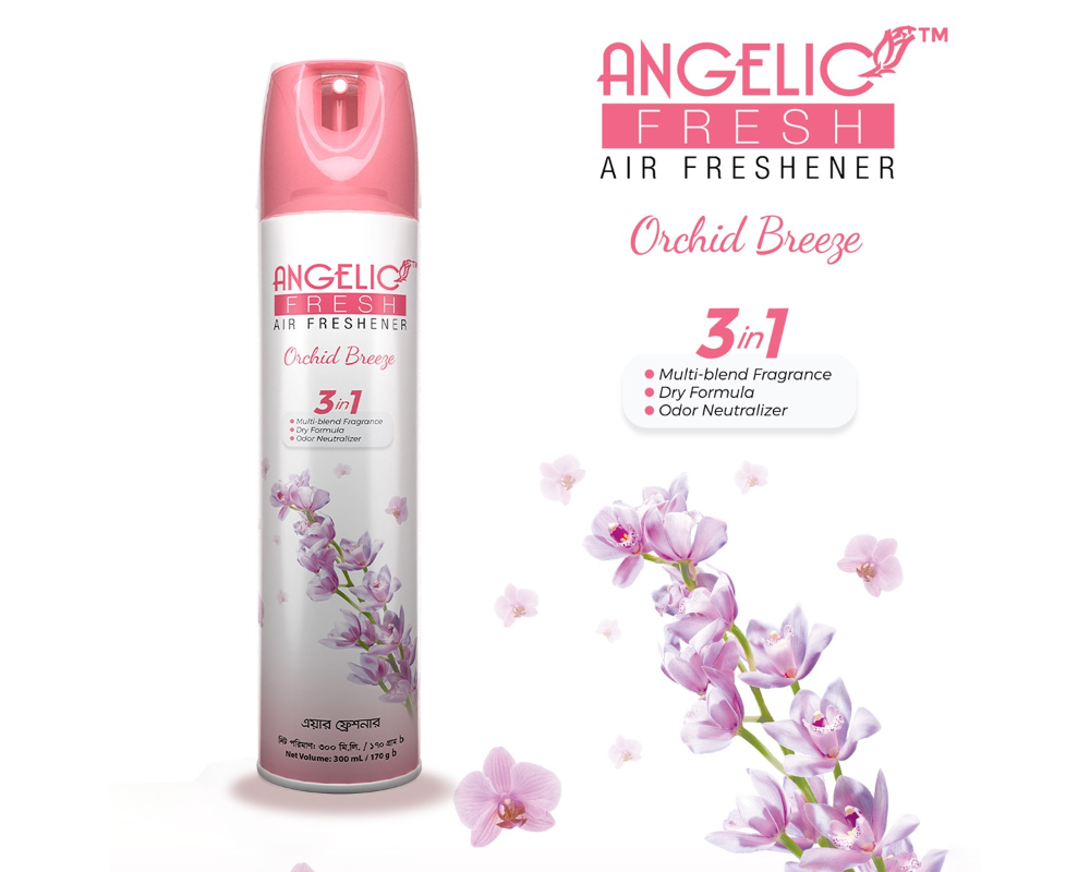 Angelic Fresh Air Freshener Orchid Breeze 300ml