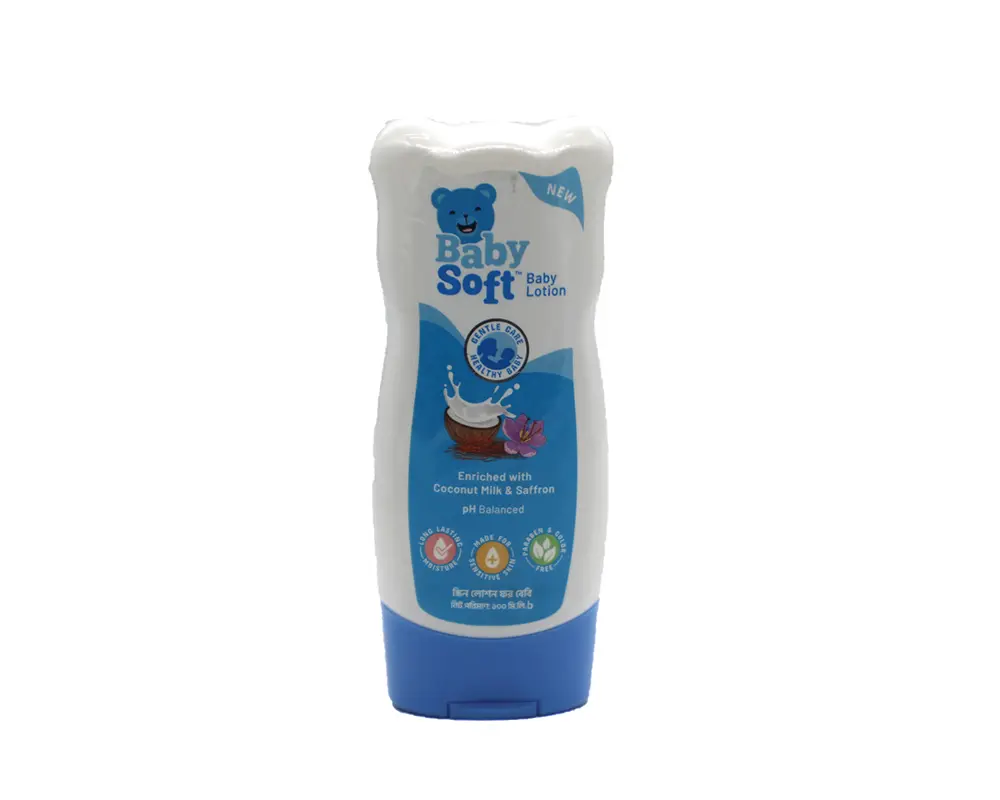 Baby Soft Baby Lotion C.M.&Saffron 100ml