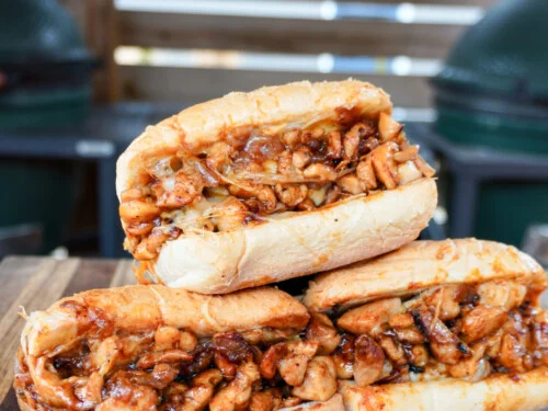BBQ Chicken Sub