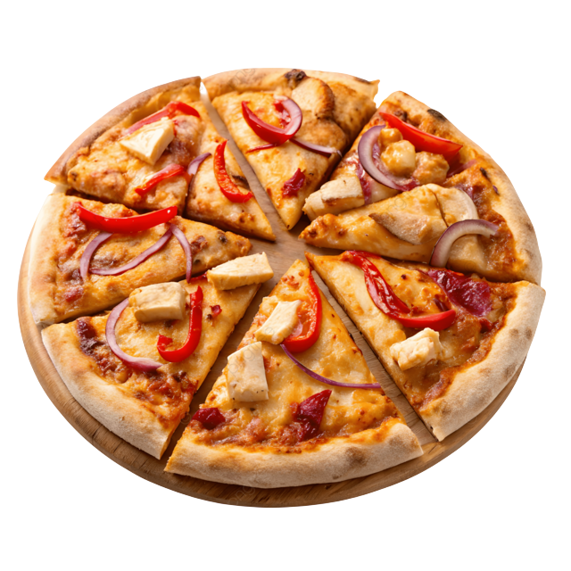 BBQ delight pizza - 4