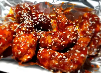 BBQ Hot Wings