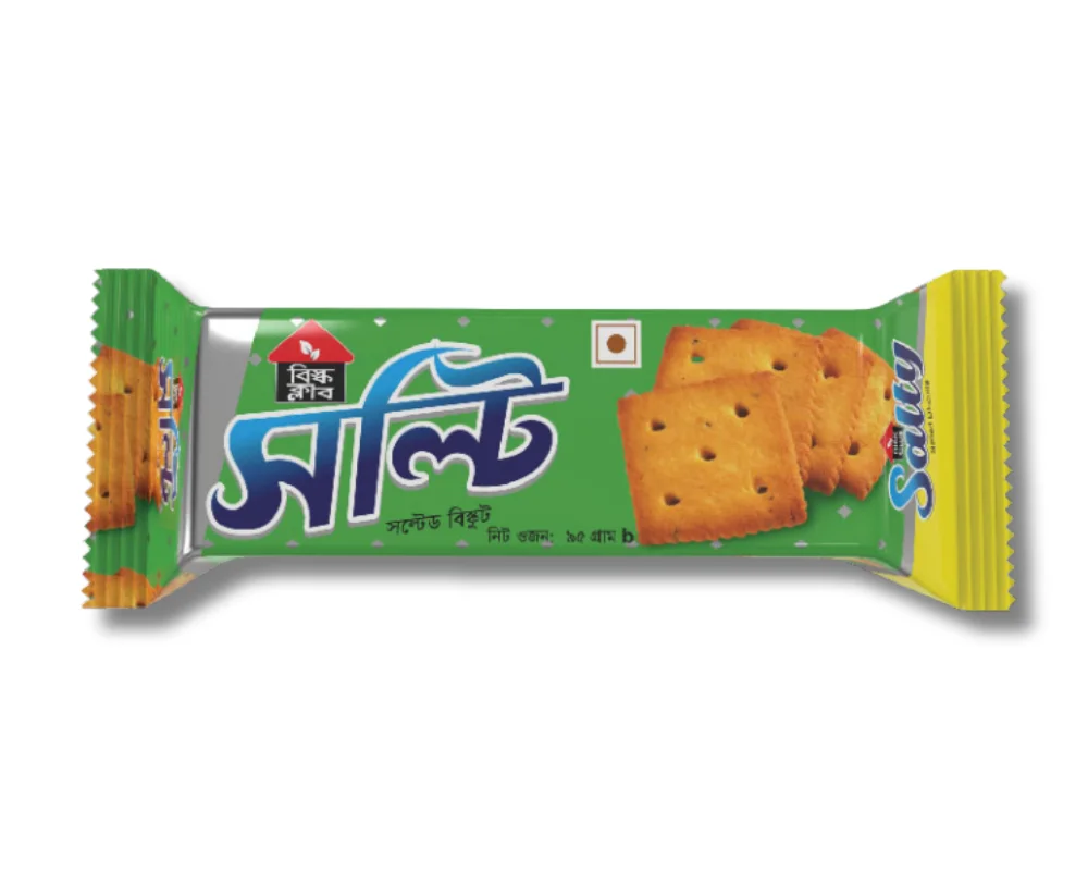 Bisk Club Salty Salted Biscuits 90(±)5gm
