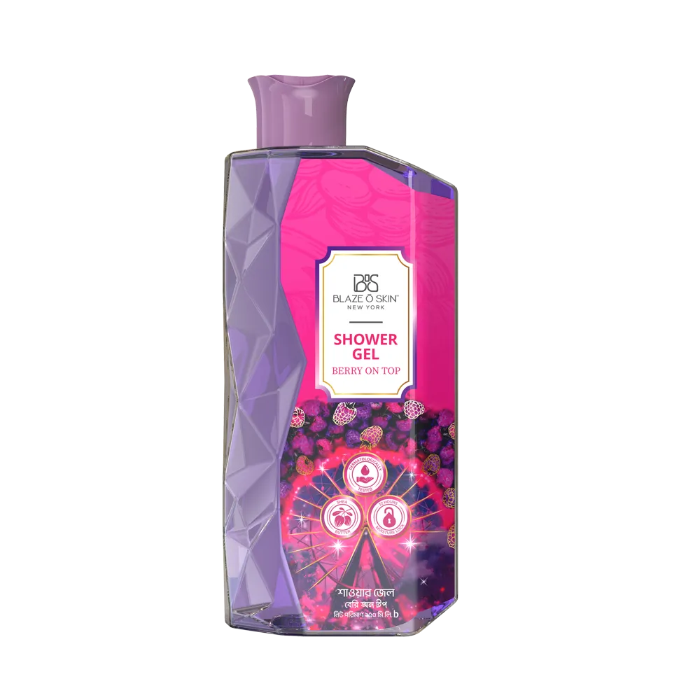 Blaze O' Skin Shower Gel Berry On Top 250ml