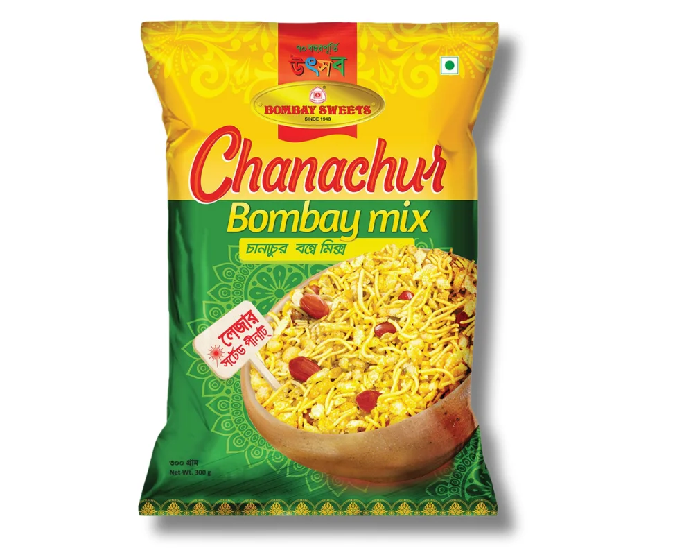 Bombay Sweets Bombay Mix Chanachur 300gm