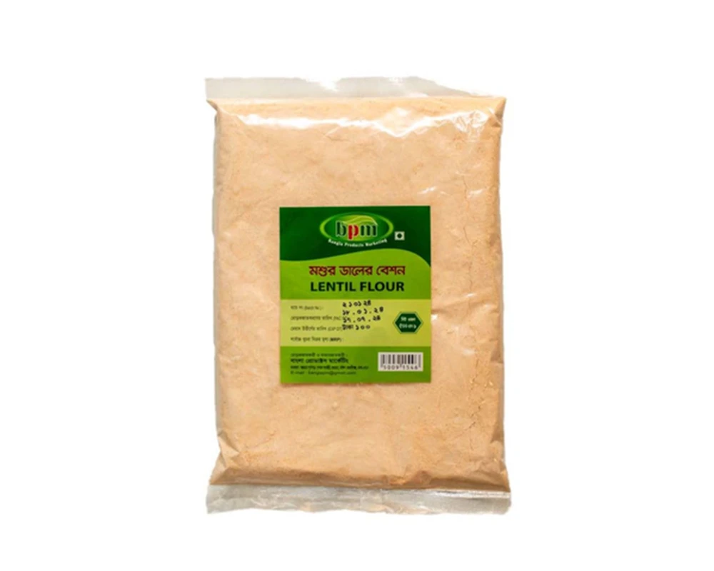 BPM Lentil Flour/Moshur Dal Beson 500gm