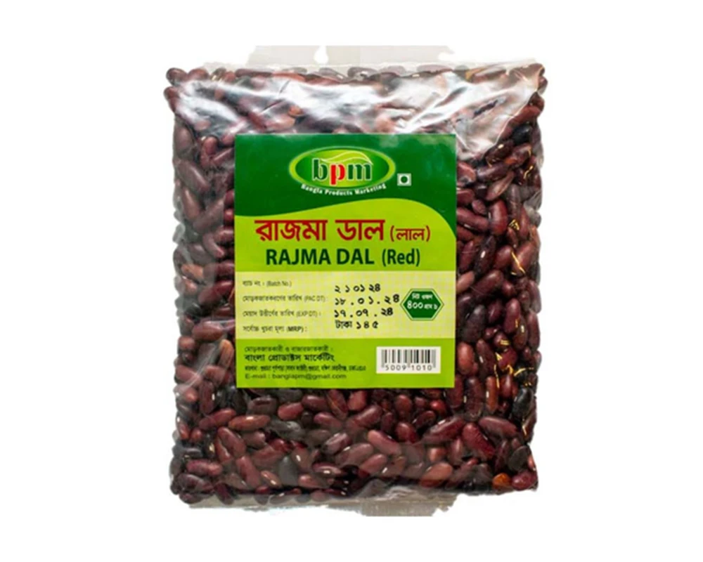 BPM Rajma Dal (Red) 400gm