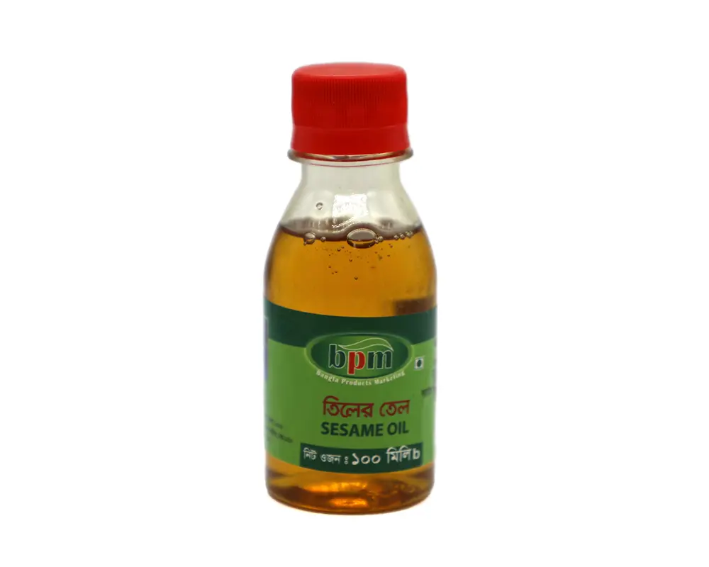 BPM Sesame Seed Oil 100ml