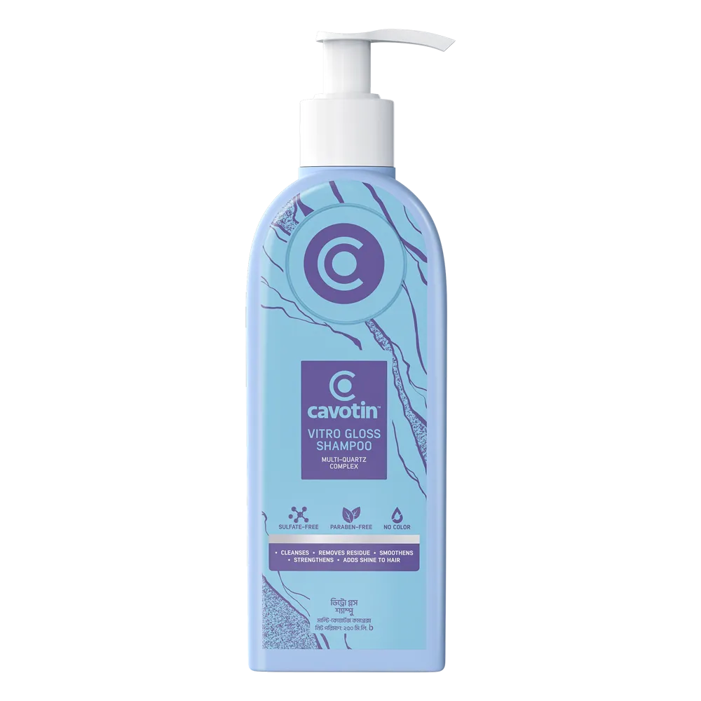 Cavotin Vitro Gloss Shampoo 250ml