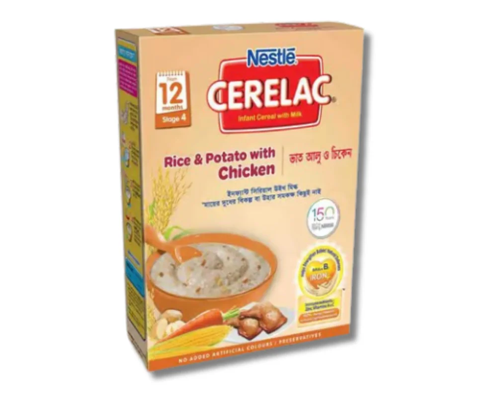 Cerelac Rice & Potato with Chicken 400(±)50gm