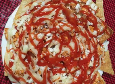 Cheese Nachos