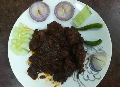 Chicken Achari