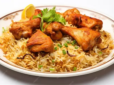 Chicken Ghee Combo Meal