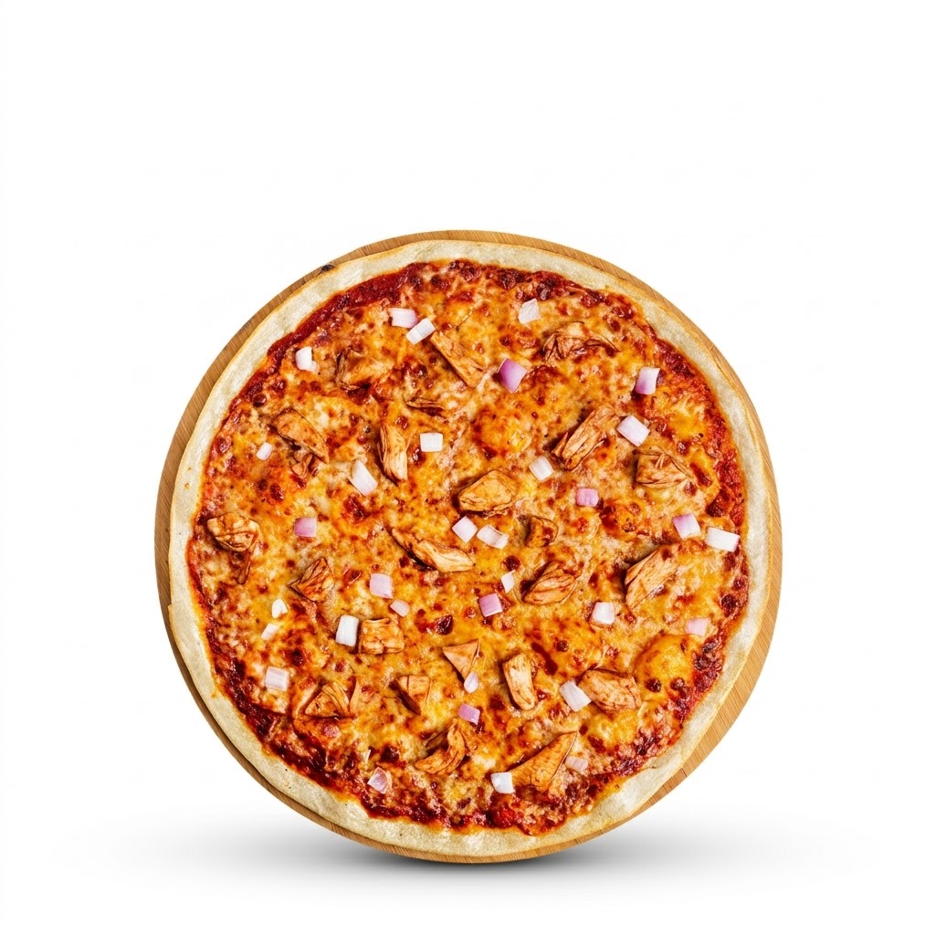 Chicken naga pizza-4