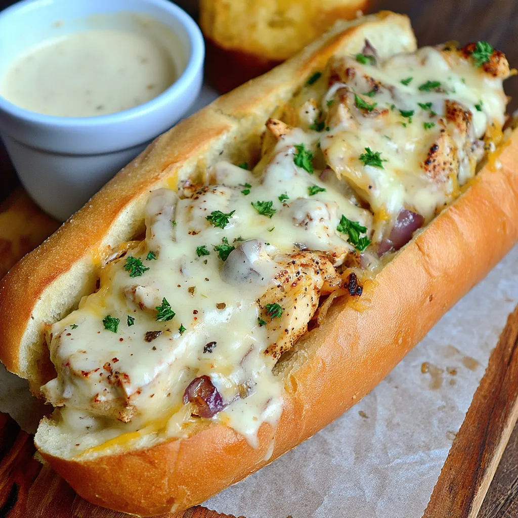 Chicken Sub