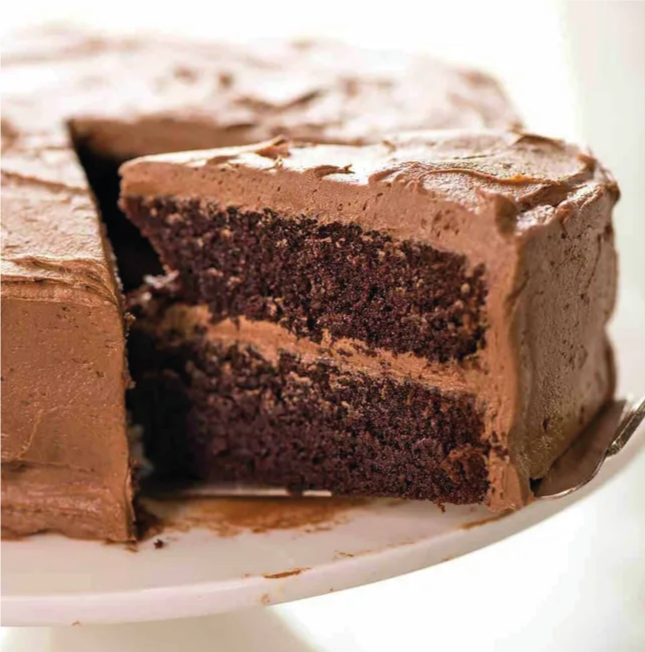 Chocolate Cake- Half Pound.