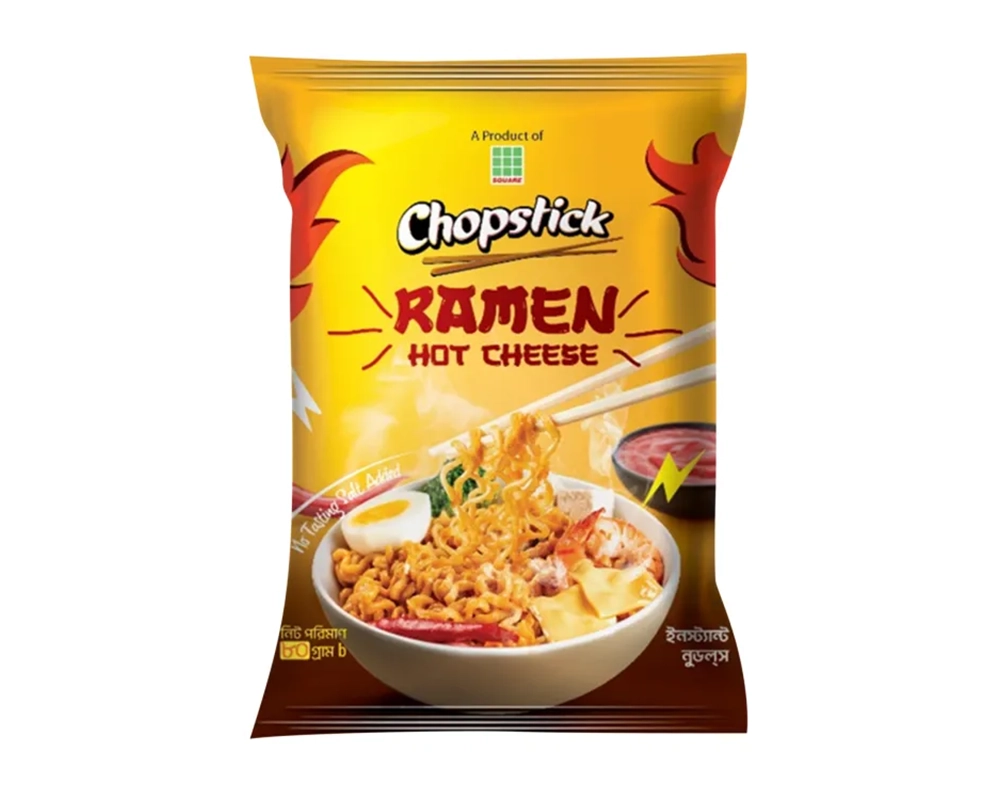 Chopstick Ramen Hot Cheese Noodles 160gm