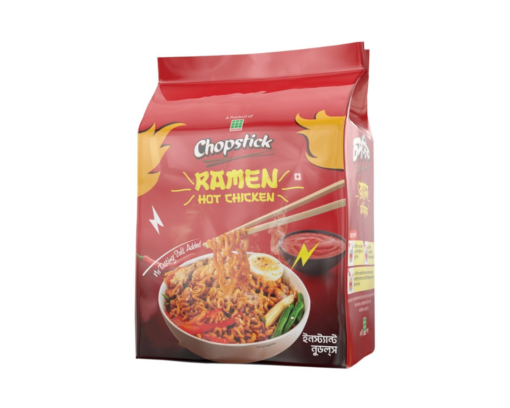 Chopstick Ramen Hot Chicken Noodles 640gm