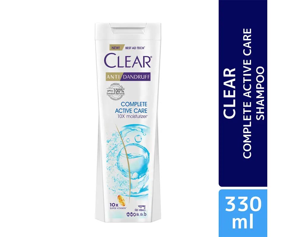 Clear Anti Dandruff Complete Active Care Shampoo 350(±)20ml