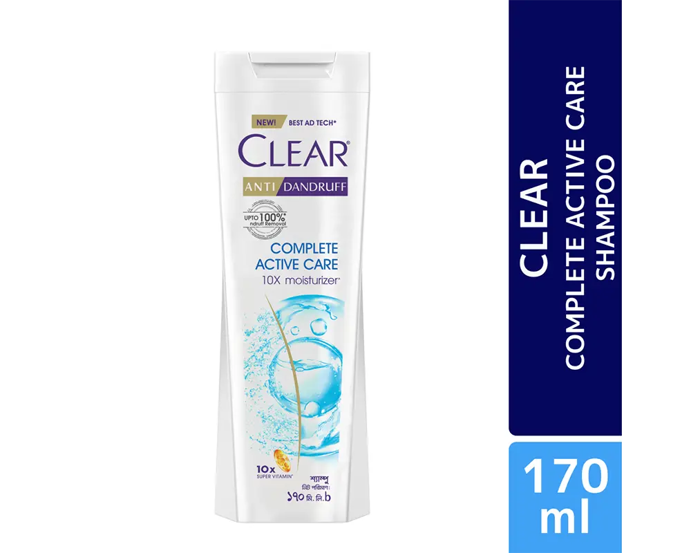 Clear Anti Dandruff Complete Active Care Shampoo