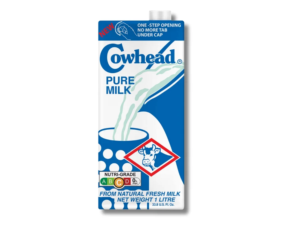 Cowhead Pure Milk 1Ltr.