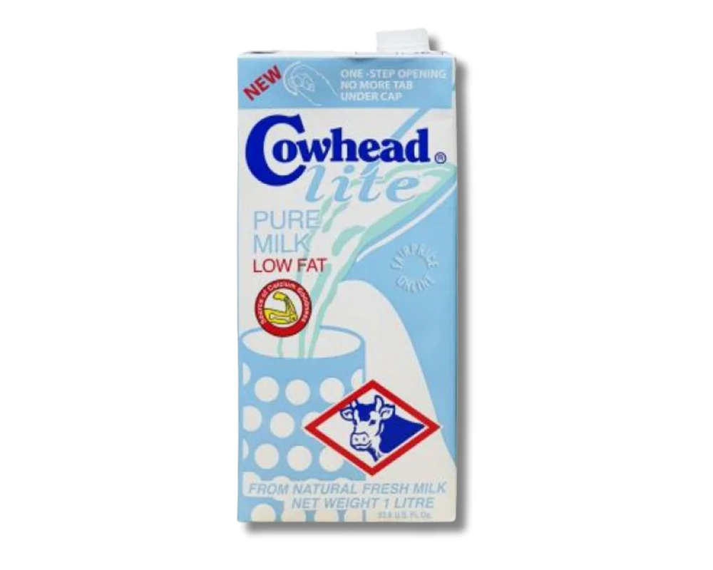 Cowhead Pure Milk Low Fat 1Ltr.