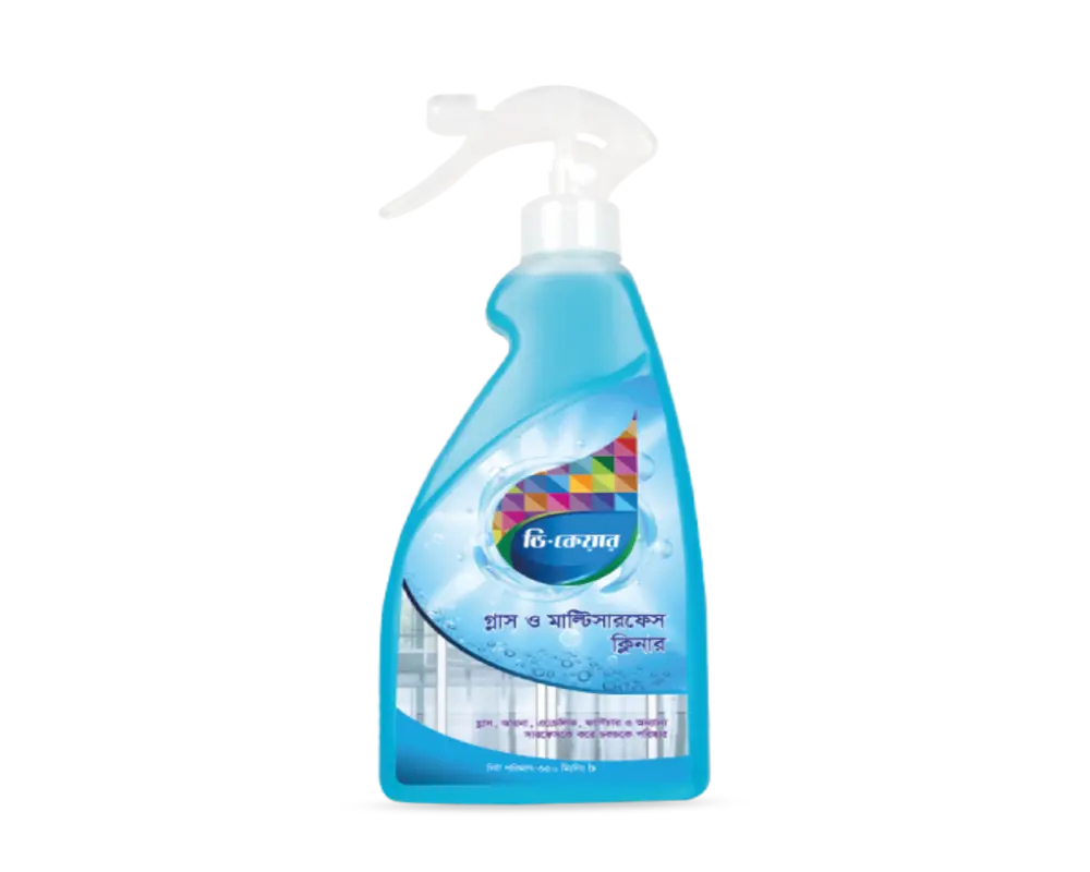 D-Care Glass & Multisurface Cleaner 350(±)100ml
