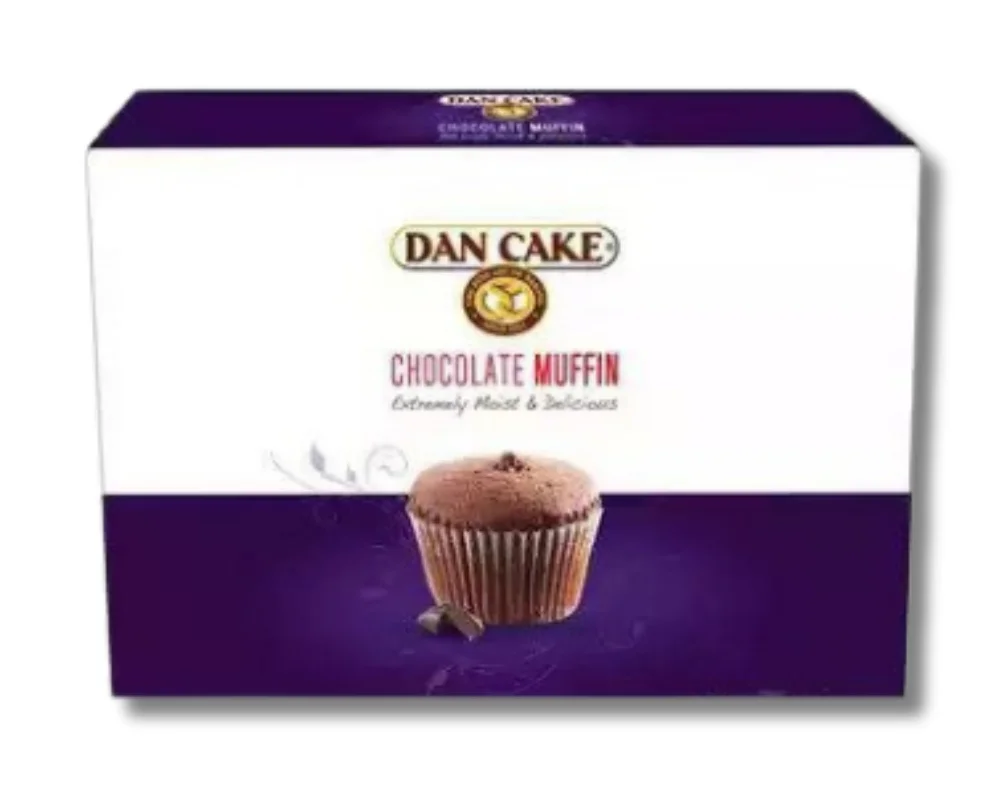 Dan Cake Chocolate Muffin 30gmX12Pcs