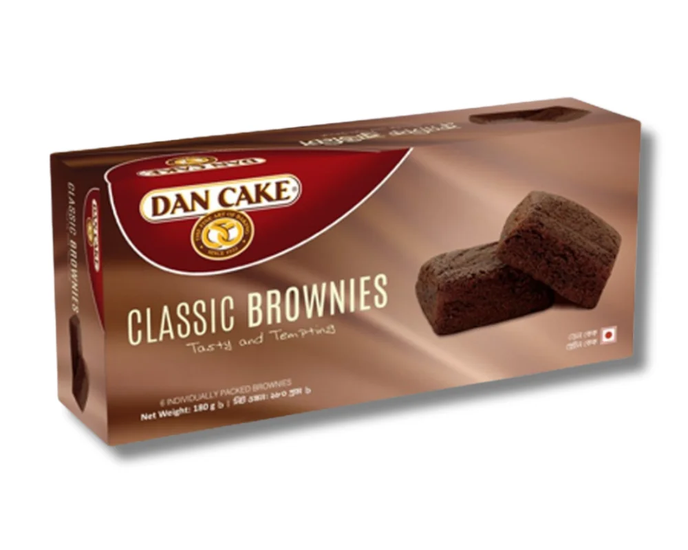 Dan Cake Classic Brownies Cake 180gm