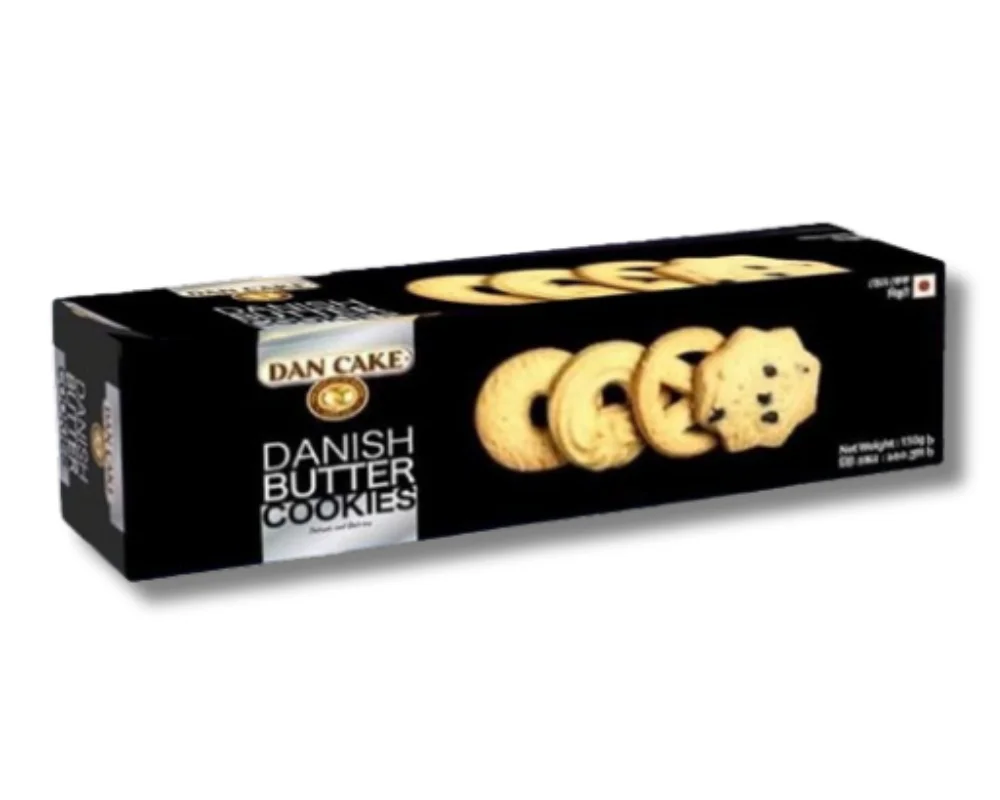 Dan Cake Danish Butter Cookies Biscuits 150gm